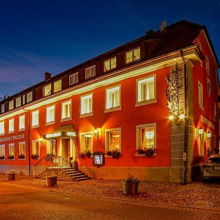 Brauerei Walter Hotel Waldshut-Tiengen Ngoại thất bức ảnh
