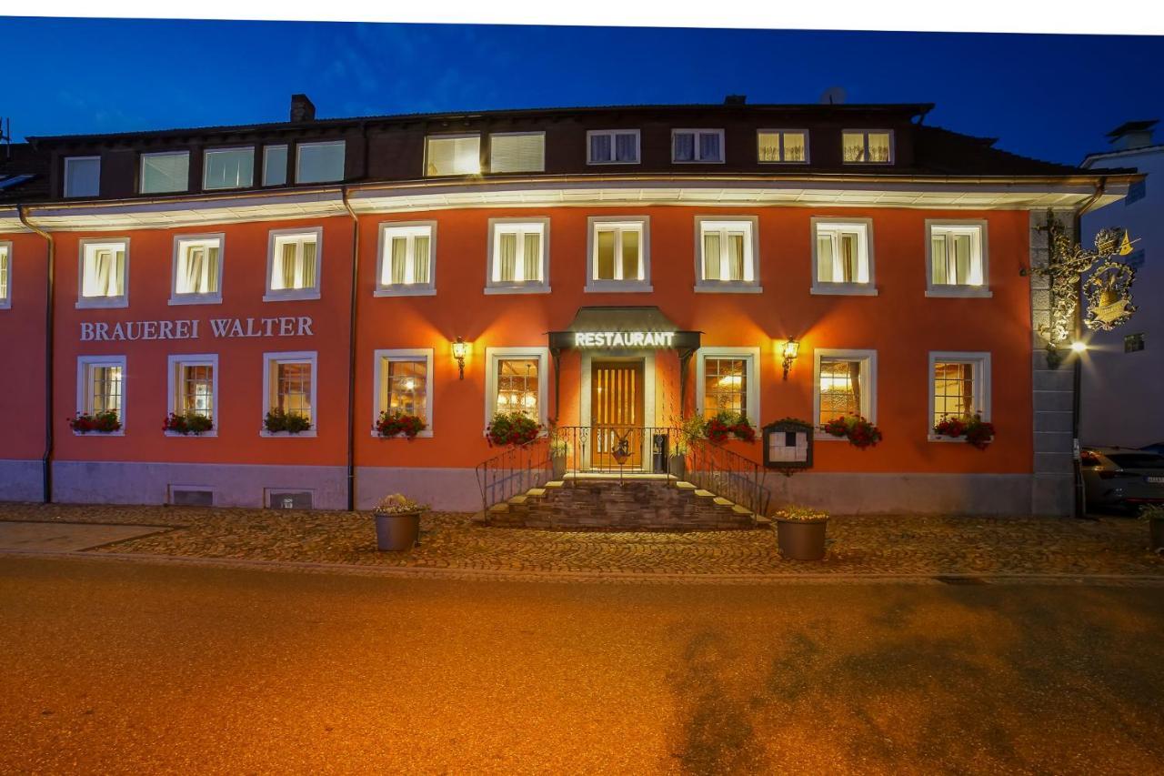 Brauerei Walter Hotel Waldshut-Tiengen Ngoại thất bức ảnh