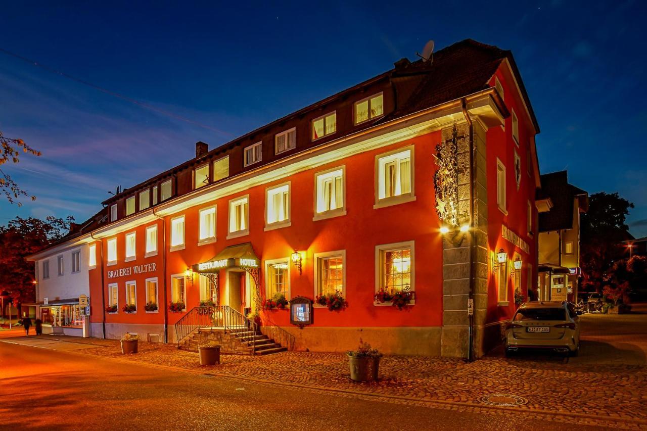 Brauerei Walter Hotel Waldshut-Tiengen Ngoại thất bức ảnh