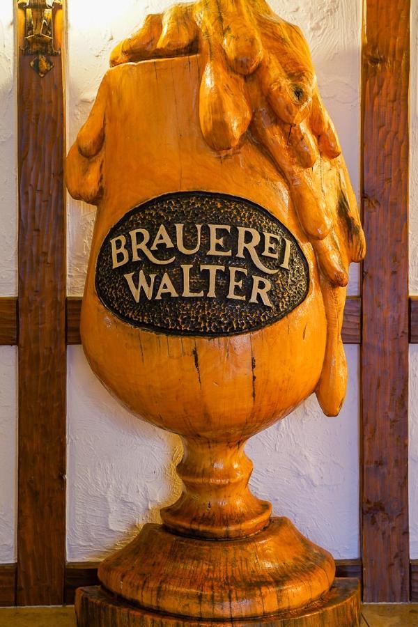 Brauerei Walter Hotel Waldshut-Tiengen Ngoại thất bức ảnh
