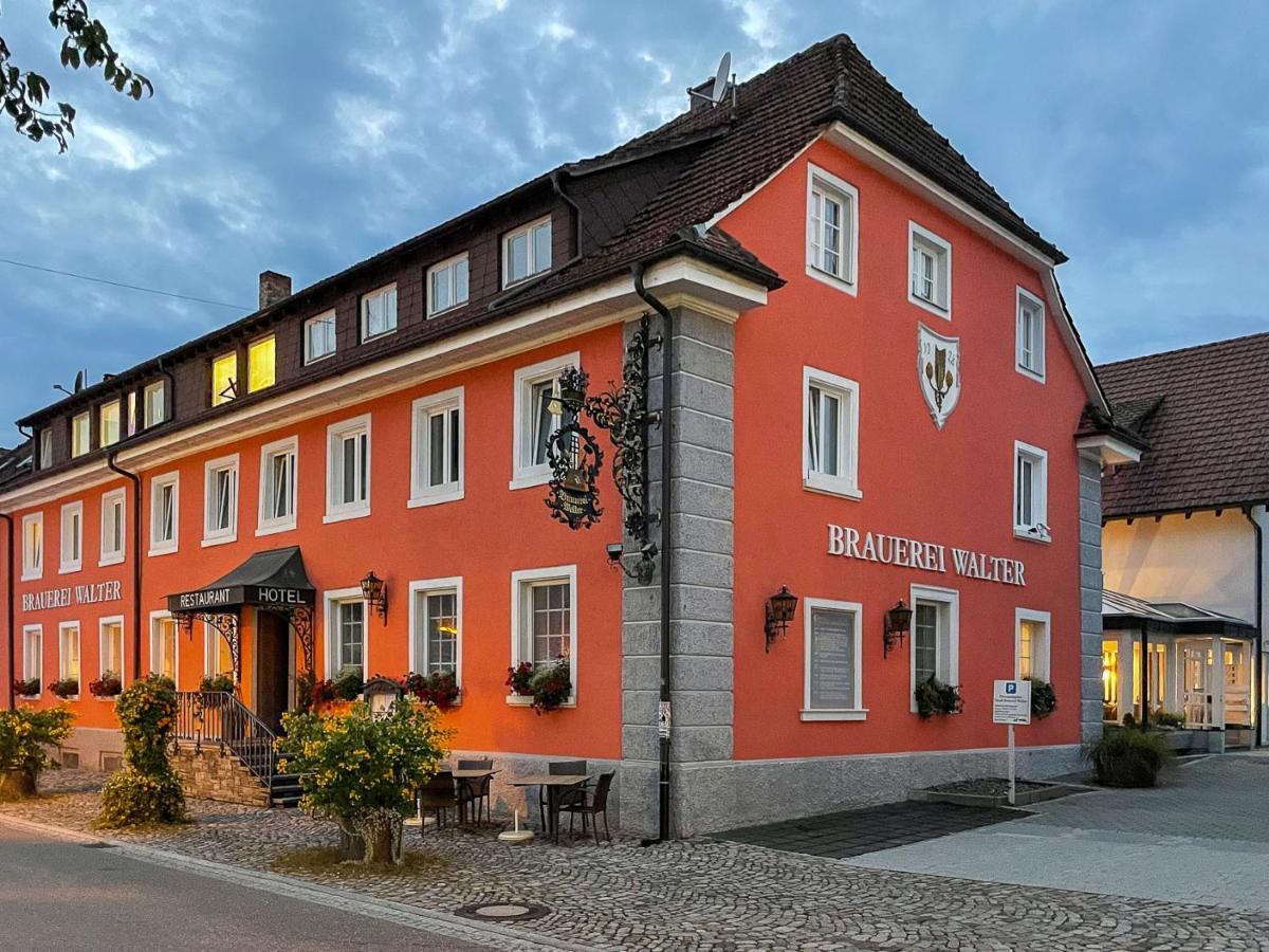 Brauerei Walter Hotel Waldshut-Tiengen Ngoại thất bức ảnh